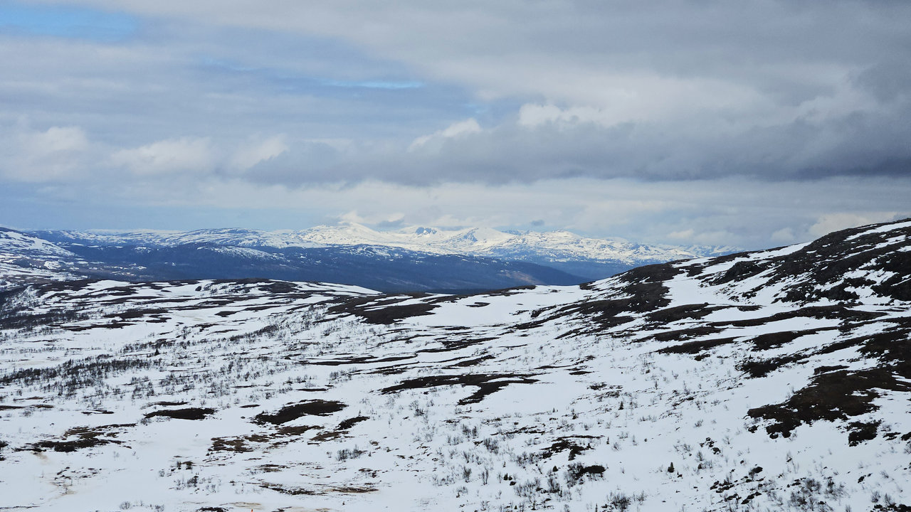 Skäckerfjäll är läckerfjäll